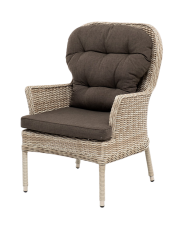 Кресло плетеное для уличных кафе и ресторанов